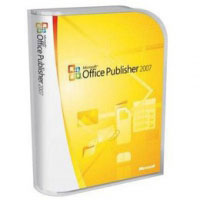 Microsoft Office Publisher 2007, Version Upgrade, PT (164-04068)